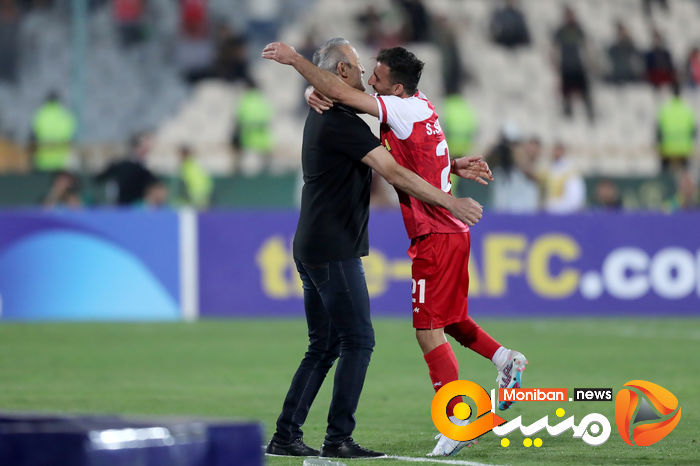 گزارش تصویری| بازی پرسپولیس و استقلال تاجیکستان