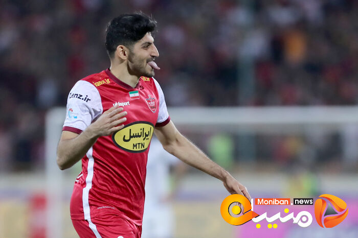 گزارش تصویری| برد شاهانه پرسپولیس مقابل گل گهر