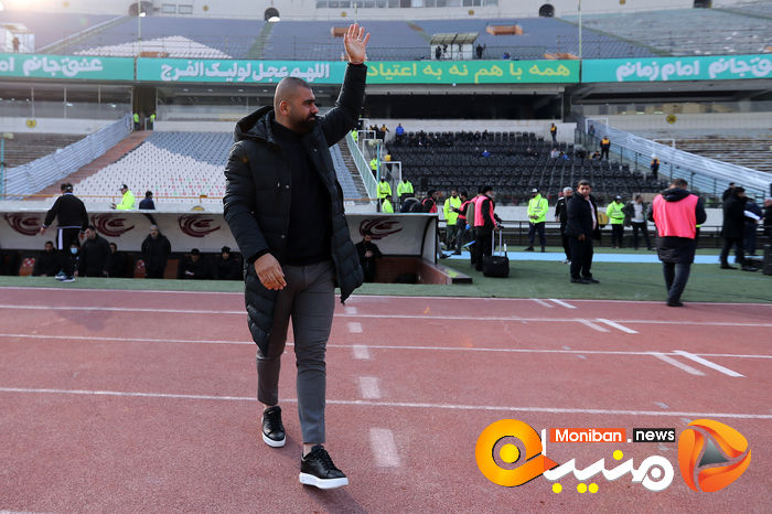 گزارش تصویری| بازی استقلال و ملوان انزلی