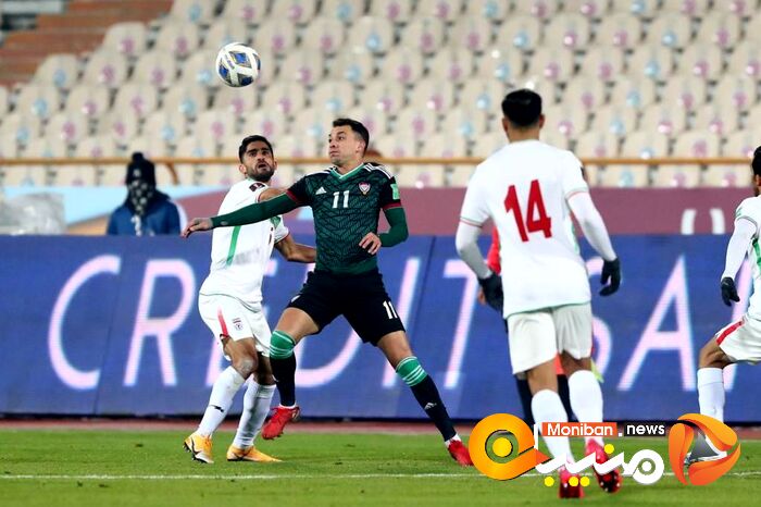 بازی تیم ملی ایران مقابل امارات