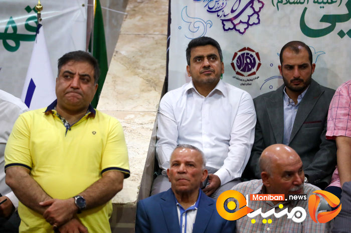 آئین تجلیل از قهرمانان امام رضائی