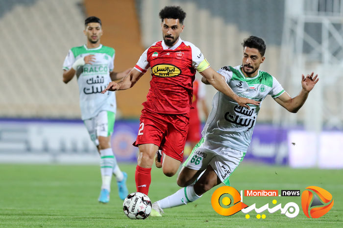 گزارش تصویری| بازی پرسپولیس و آلومینیوم اراک