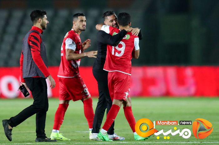 گزارش تصویری| بازی پرسپولیس و گل گهر