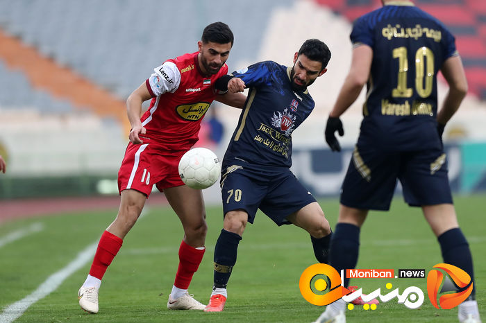 گزارش تصویری| بازی پرسپولیس و نساجی