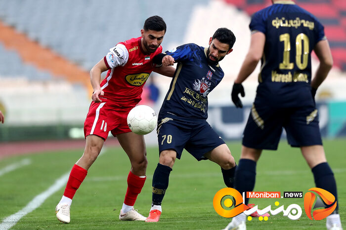 گزارش تصویری| بازی پرسپولیس و نساجی