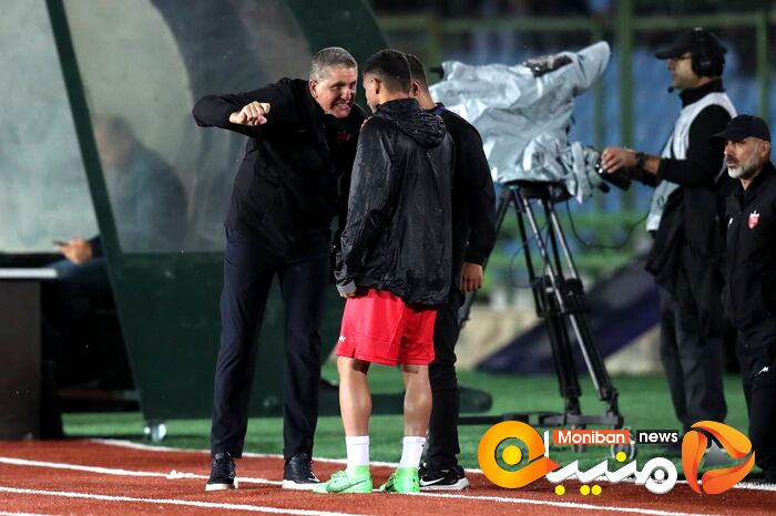 گزارش تصویری| بازی پرسپولیس و پاختاکور