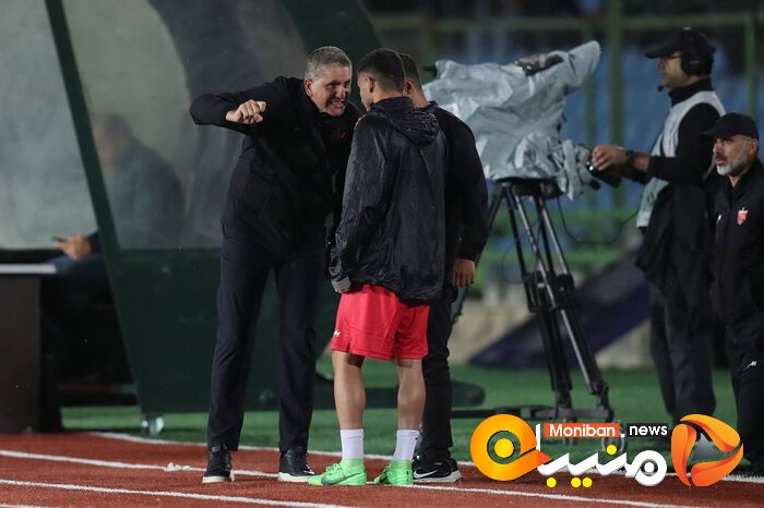 گزارش تصویری| بازی پرسپولیس و پاختاکور