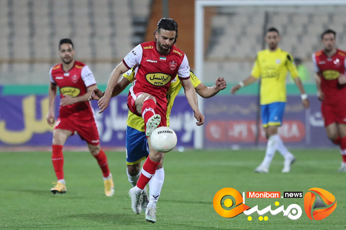 گزارش تصویری| بازی پرسپولیس و نفت مسجد سلیمان