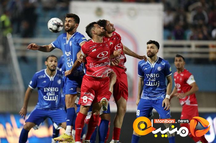 گزارش تصویری| پرسپولیس حریف استقلال خوزستان نشد