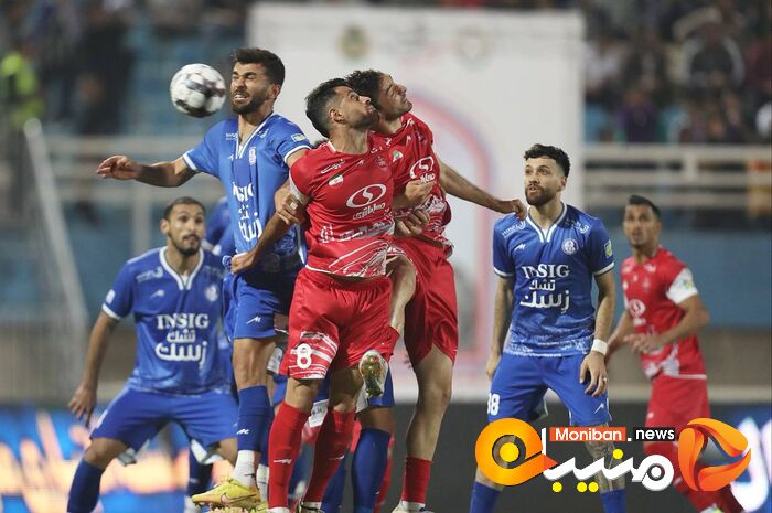 گزارش تصویری| پرسپولیس حریف استقلال خوزستان نشد