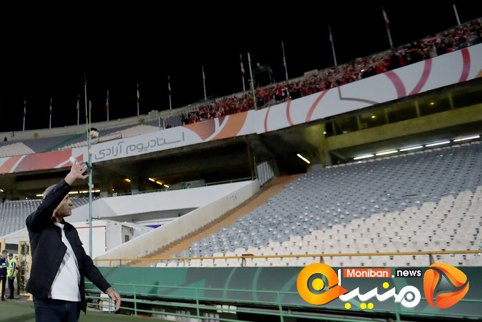 گزارش تصویری| بازی پرسپولیس و گل گهر