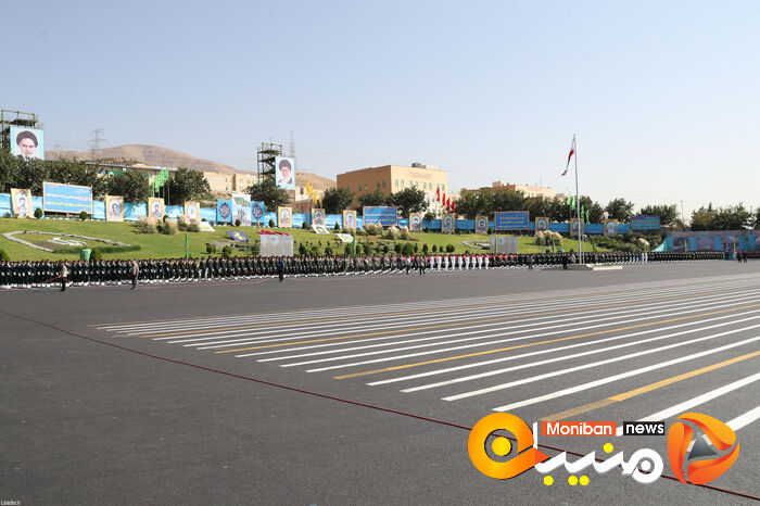 مراسم مشترک دانش‌آموختگی دانشجویان دانشگاههای نیروهای مسلح