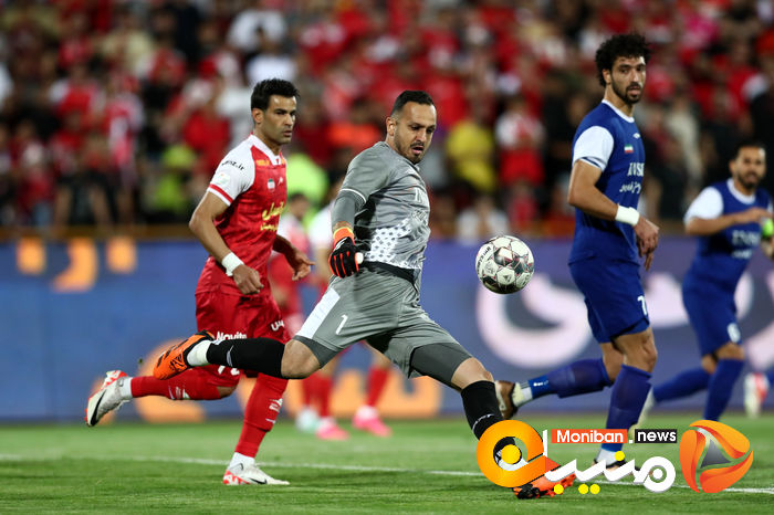گزارش تصویری| کامبک رویایی پرسپولیس مقابل استقلال خوزستان