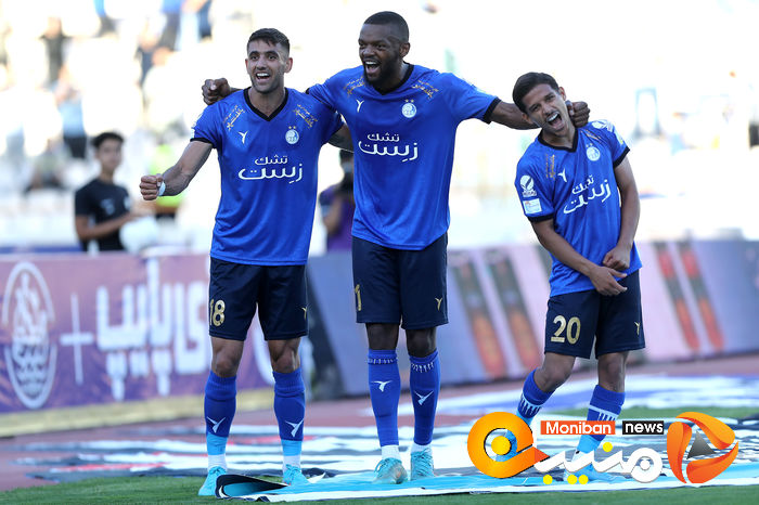 گزارش تصویری| بازی استقلال و نساجی