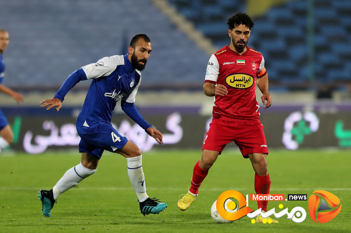 گزارش تصویری| بازی استقلال و پرسپولیس -۲