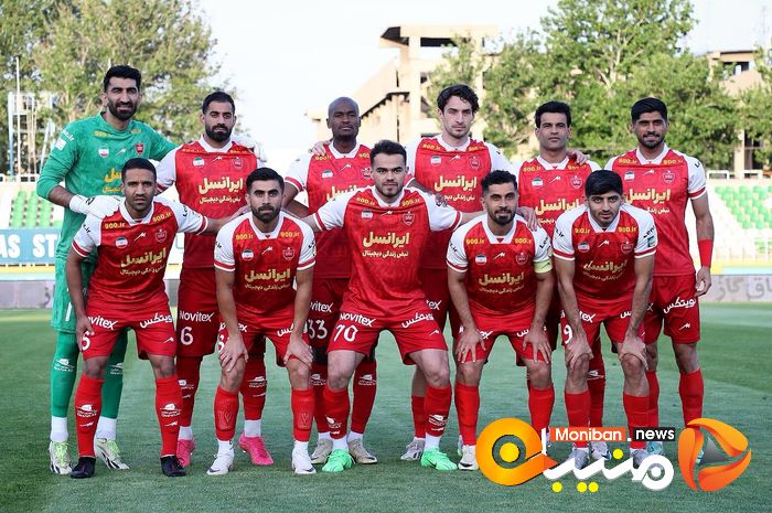 گزارش تصویری| بازی هوادار و پرسپولیس