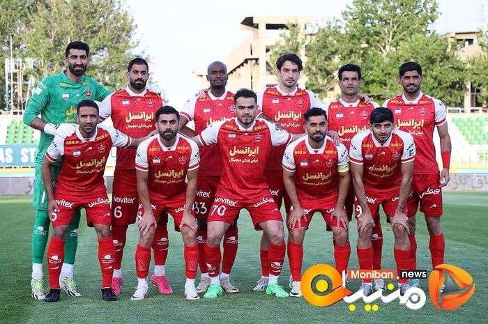 گزارش تصویری| بازی هوادار و پرسپولیس