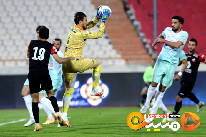 بازی پرسپولیس مقابل سایپا