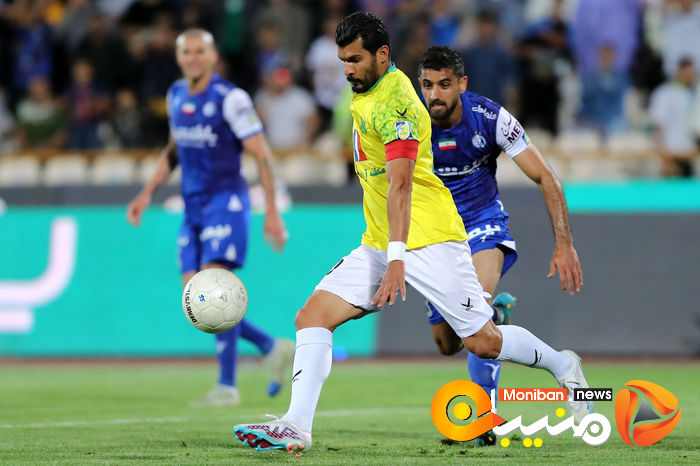 گزارش تصویری| بازی استقلال و صنعت نفت آبادان