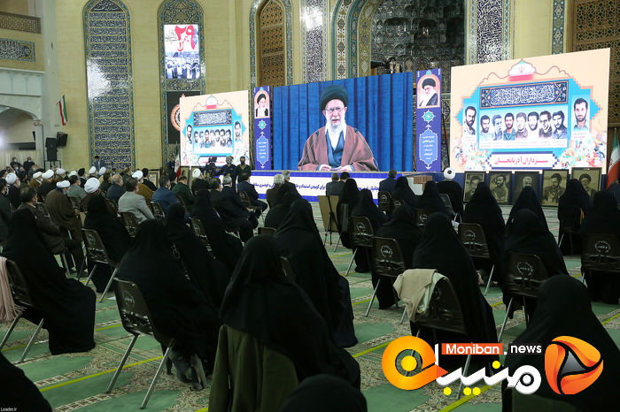 دیدار مردم آذربایجان با رهبر معظم انقلاب