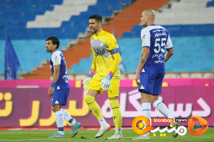 گزارش تصویری| بازی استقلال و پرسپولیس