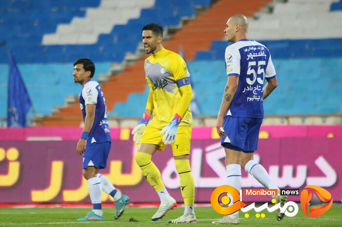 گزارش تصویری| بازی استقلال و پرسپولیس