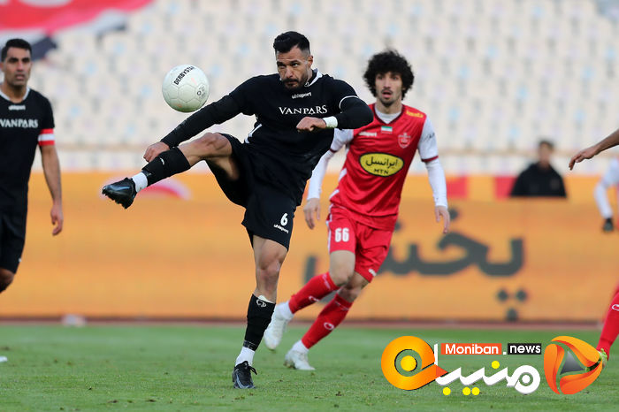 گزارش تصویری| بازی پرسپولیس - ون پارس