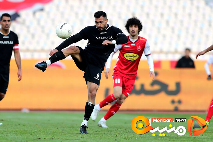گزارش تصویری| بازی پرسپولیس - ون پارس