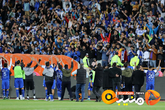 گزارش تصویری| بازی استقلال و ذوب آهن اصفهان