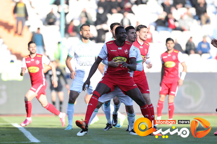 گزارش تصویری| بازی پرسپولیس و آلومینیوم اراک