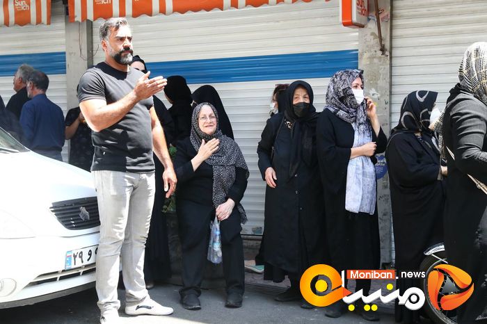 گزارش تصویری| مراسم عاشورای ۱۴۰۱