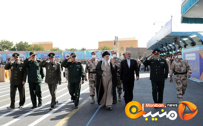 مراسم مشترک دانش‌آموختگی دانشجویان دانشگاههای نیروهای مسلح