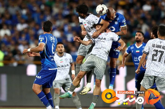 گزارش تصویری| بازی استقلال و گل گهر سیرجان