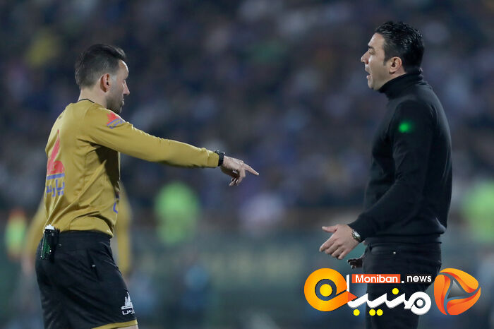 گزارش تصویری| بازی استقلال و پرسپولیس