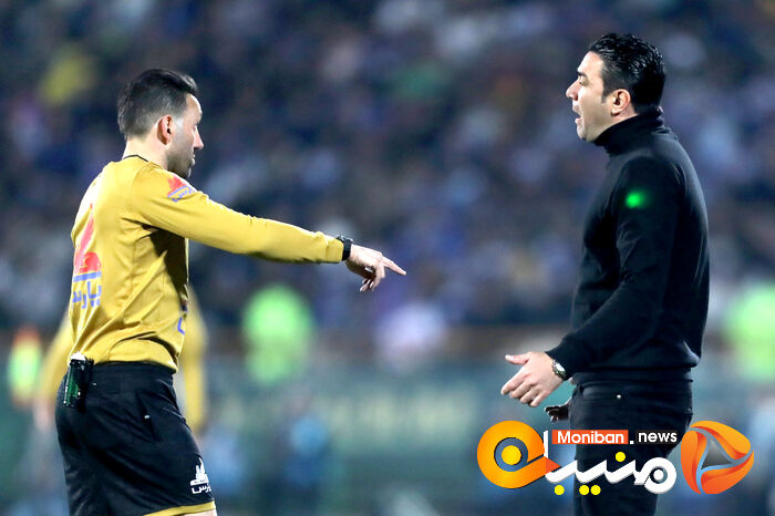 گزارش تصویری| بازی استقلال و پرسپولیس