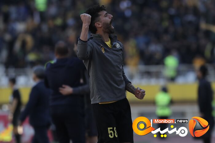 گزارش تصویری| بازی پرسپولیس و سپاهان در جام حذفی
