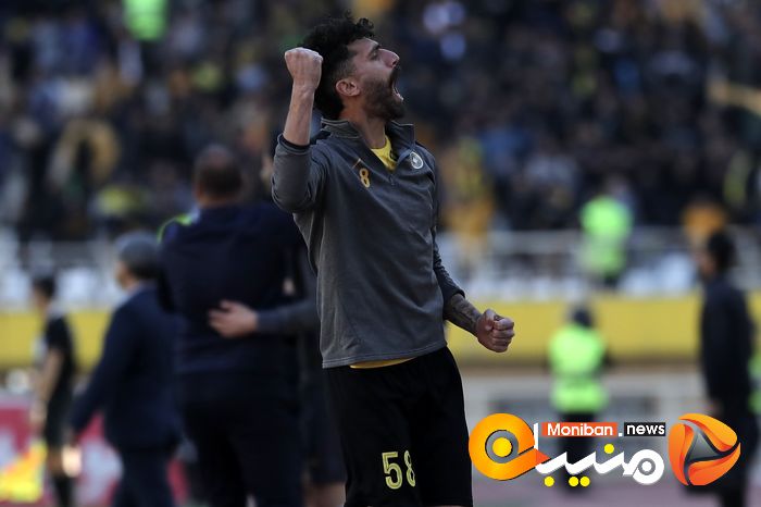گزارش تصویری| بازی پرسپولیس و سپاهان در جام حذفی