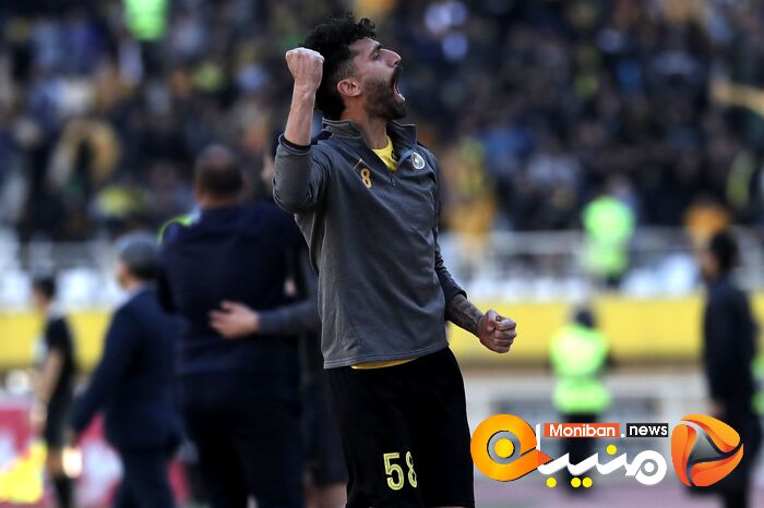 گزارش تصویری| بازی پرسپولیس و سپاهان در جام حذفی