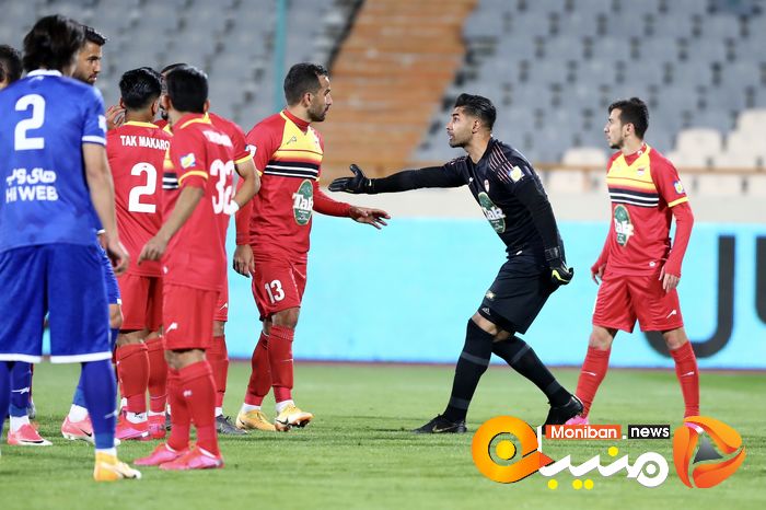 بازی استقلال مقابل فولاد خوزستان