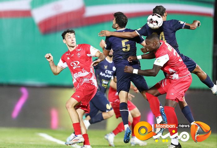 گزارش تصویری| بازی پرسپولیس و چادرملو