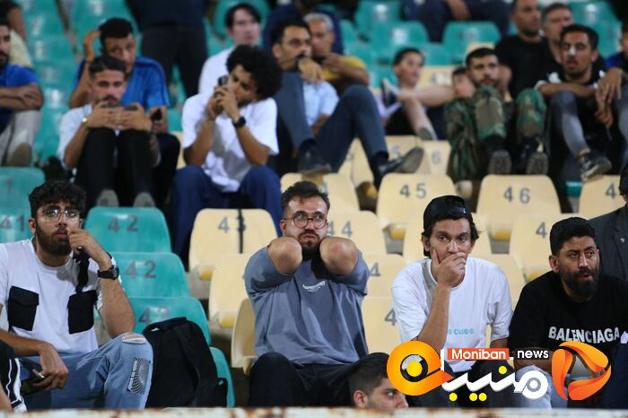 گزارش تصویری| پیروزی غم انگیز استقلال در آخرین بازی لیگ برتر