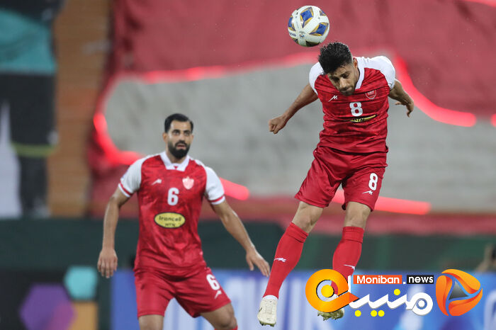 گزارش تصویری| بازی پرسپولیس و النصر عربستان