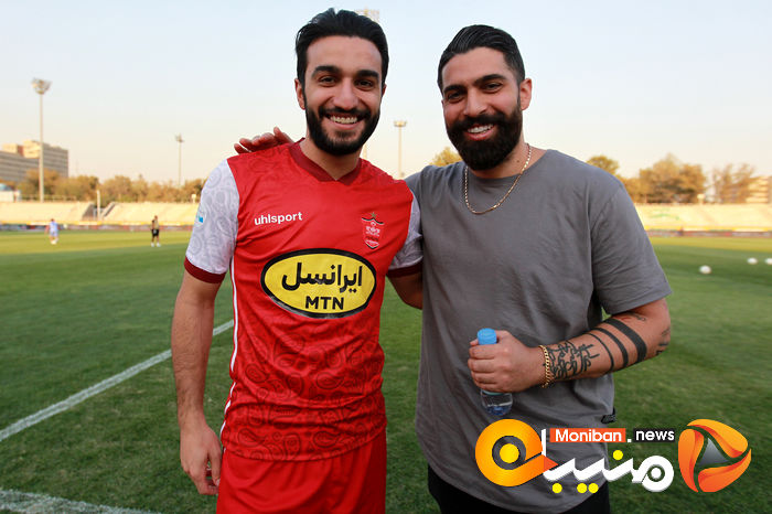 گزارش تصویری| بازی هوادار و پرسپولیس