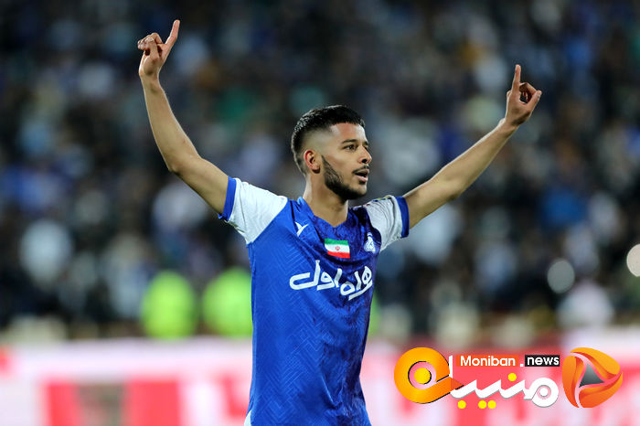 گزارش تصویری| برد شیرین استقلال مقابل هوادار