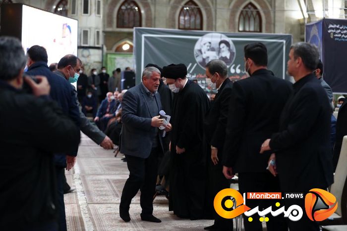 مراسم پنجمین سالگرد درگذشت آیت الله هاشمی رفسجانی