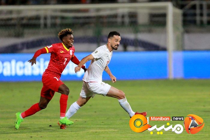 گزارش تصویری| بازی تیم ملی ایران و قرقیزستان