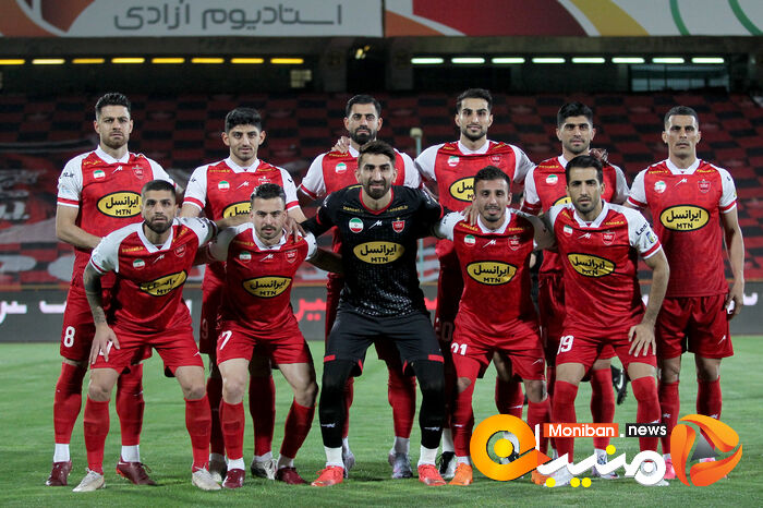 گزارش تصویری| بازی پرسپولیس و آلومینیوم اراک