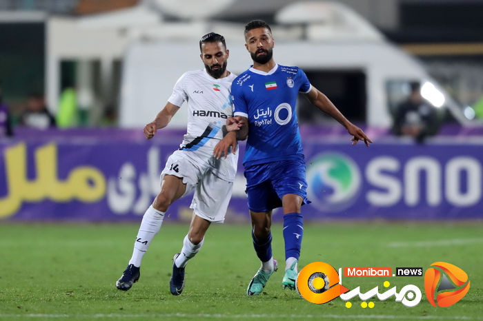 گزارش تصویری| بازی استقلال و پیکان