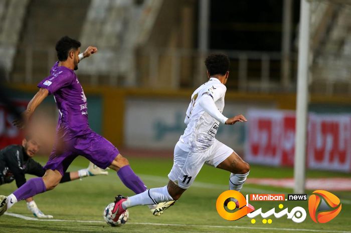 گزارش تصویری| بازی هوادار و چادرملو