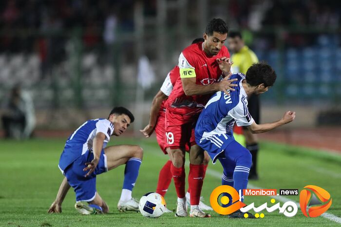 گزارش تصویری| بازی پرسپولیس و پاختاکور